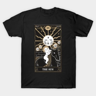 The Sun Tarot Card T-Shirt